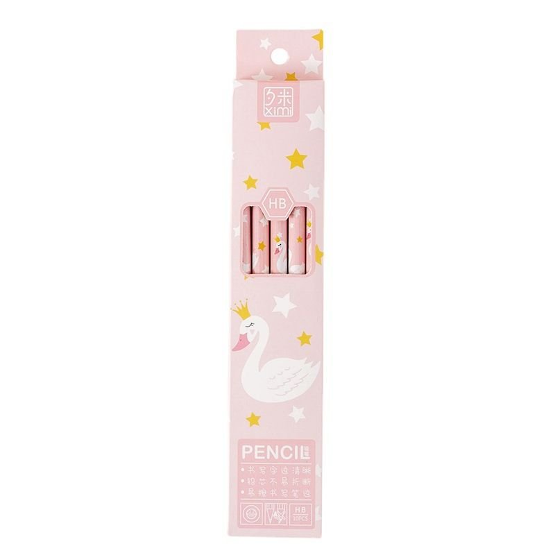 Cartoon Cute Student Supplies Pencil 10-Box