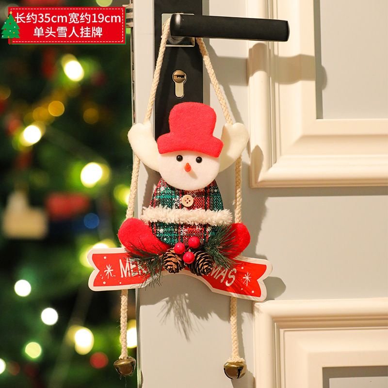 Christmas Decoration Creative Santa Claus Pendant