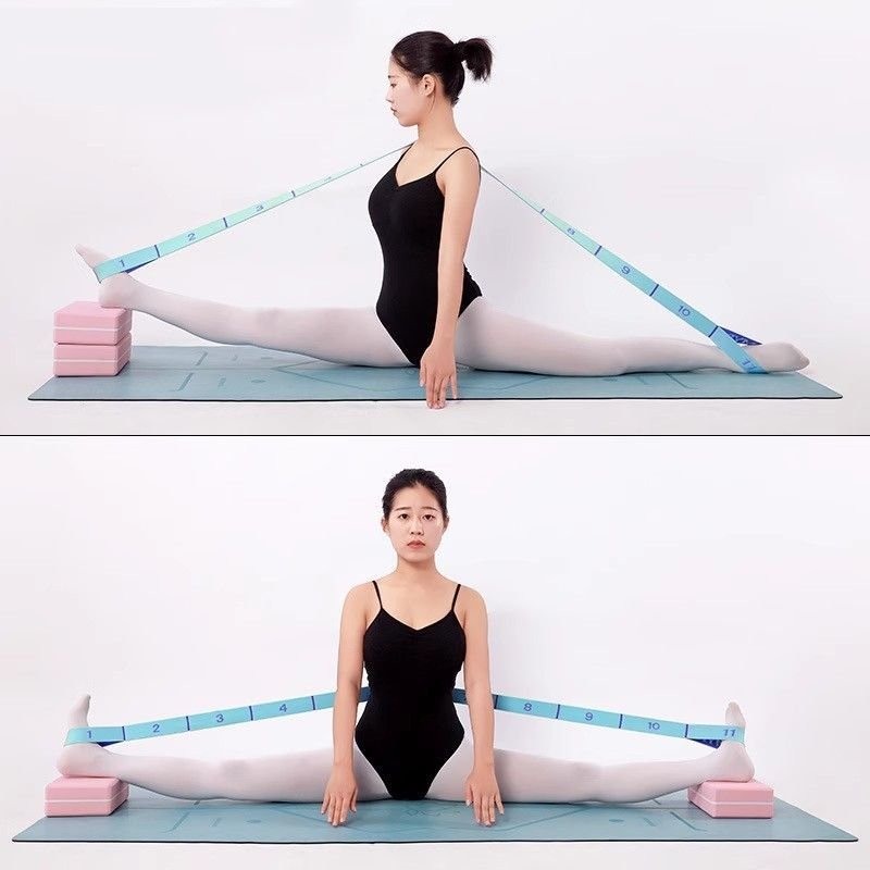 Children Dance Training Digital Rally Yoga Stretching Strap