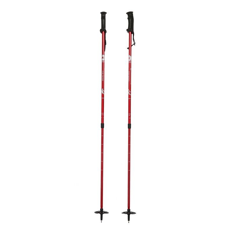 Winter Outdoor Ski Mountaineering Adjustable Retractable Cane