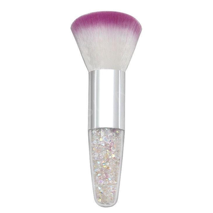 1Pcs Soft Beauty Blusher Foundation Round Make Up Large Cosmetics Tools Soft Face Makeup