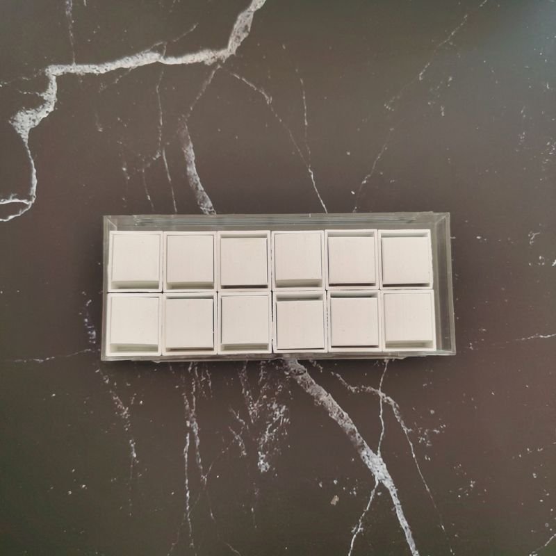 Art Supply Black White Solid Watercolor Block Standard Painting Color Pigments